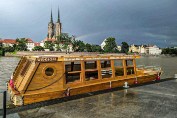 Statek Viking - statek wycieczkowy Wrocław